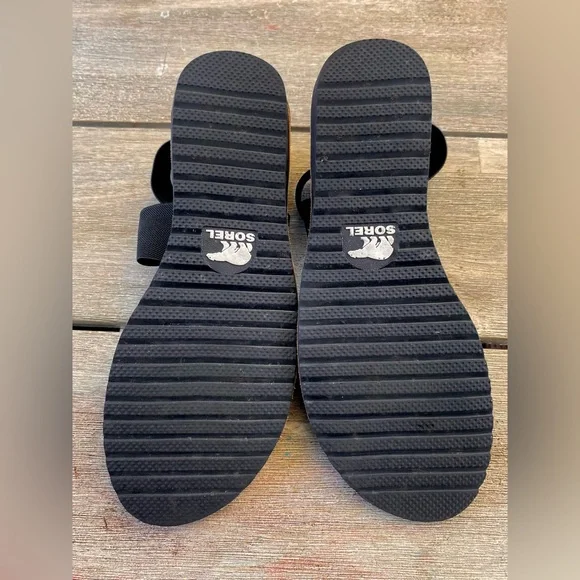 Sorel Ella Leather Sandals Women 6 - Picture 7 of 8